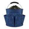 Foldable Portable Outdoor Picnic & Beach Basket - Multipurpose Handheld Storage for Toiletries, Shopping, Laundry
