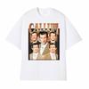 Callum Turner Vintage Graphic Tshirt Unisex Women Fashion Classic 100 Cotton Tshirts Casual Comfort Oversized T Shirt Streetwear