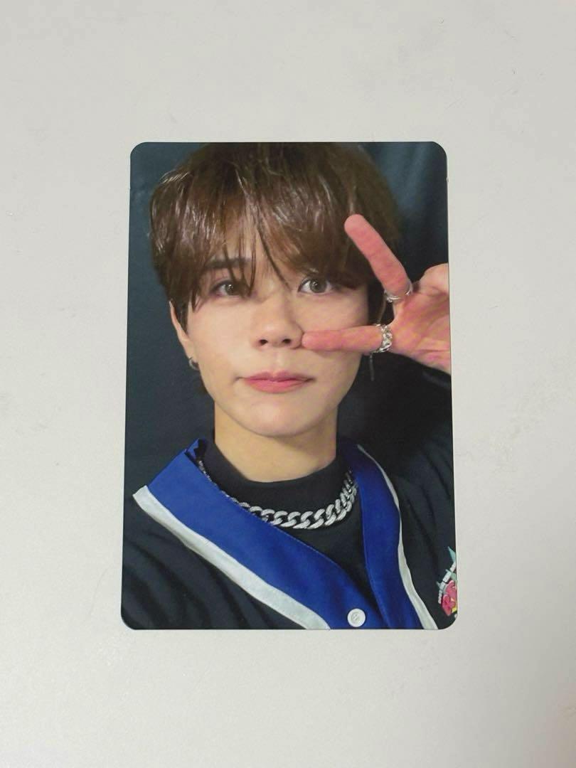 

[USED] INI Kyosuke Fujimaki READY TO POP First Press Limited Edition Trading Card RTP