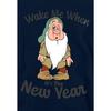 Snow White Childrens/Kids Wake Me When It's The New Year Sleepy Hoodie