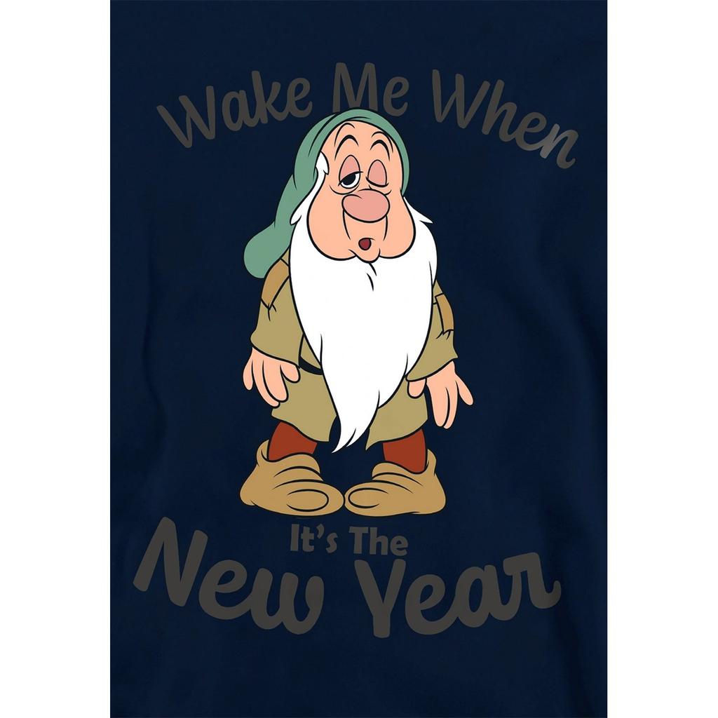 Snow White Childrens/Kids Wake Me When It´s The New Year Sleepy Hoodie