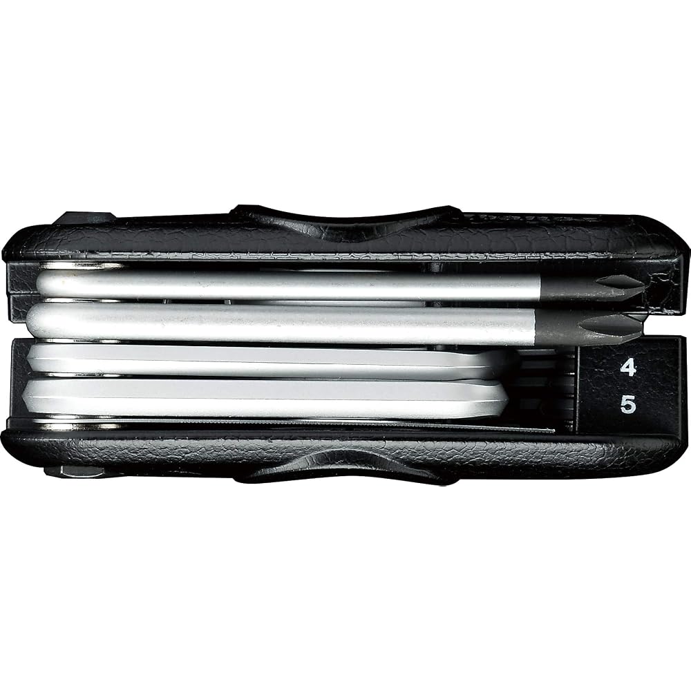 Ibanez Multi Setup Tool for Ibanez Electric Guitar and Bass (mm Standard) “Bikers Black” MTZ11-BBK