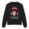 David Bowie Unisex Adult Ziggy Heads Sweatshirt