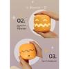 Push Type Pumpkin Night Light Auto-off Timer Mini Pumpkin LED Lantern Halloween Pumpkins Lamp  Desk