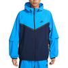 Jacket Men's Obsidian Color/Light Photo Blue HV6514-451