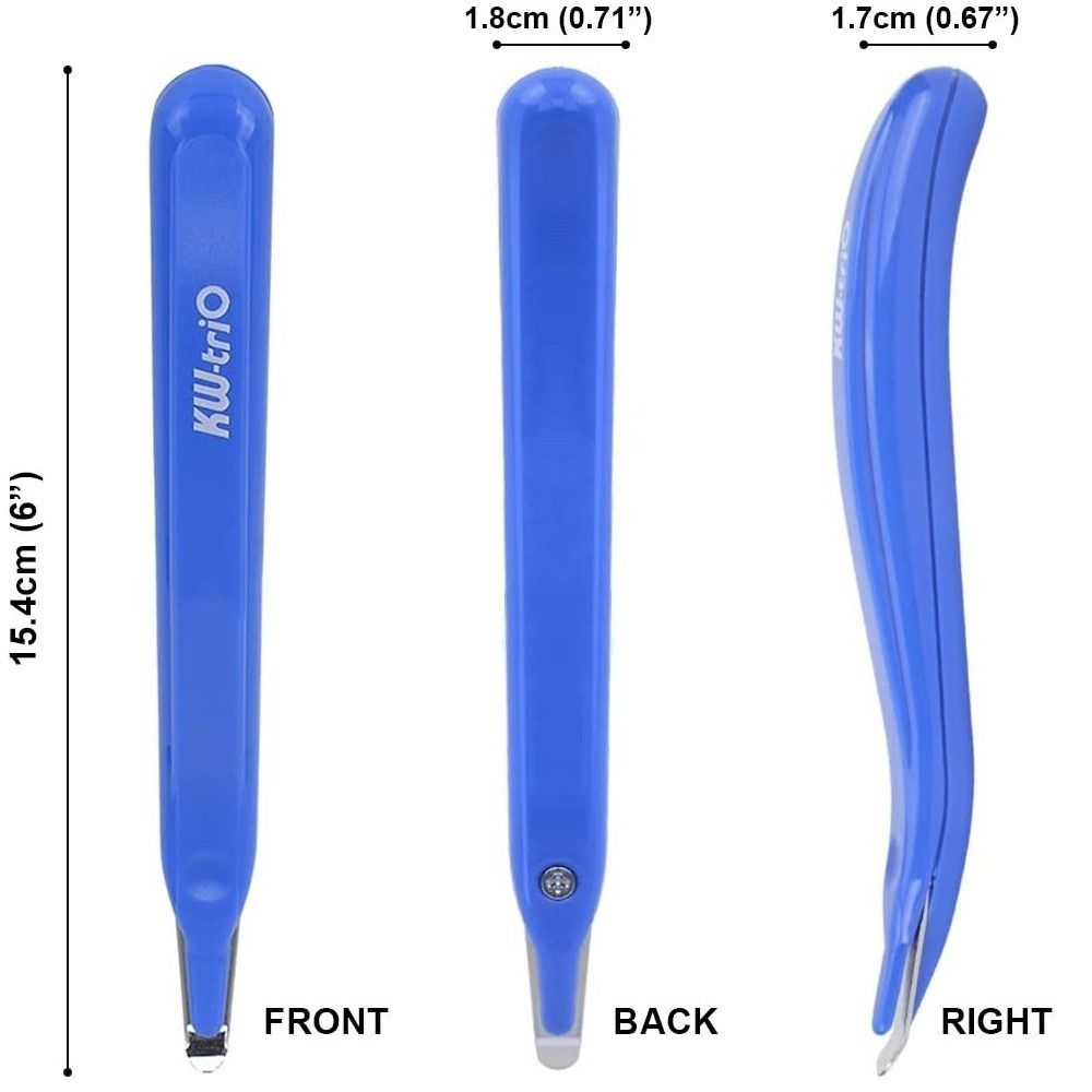 Effort Pen Shape Staples Puller Staples Removal Tool Magnetic Staples Remover Student Stationery