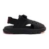 New PUMA Evolve Sandal Low Top Children's Sandals Black Red Kids' 390692-01