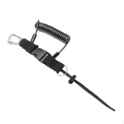 Spolekamera Lanyard med Spännen för Dykning Anti-Förlorat Rep