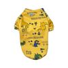 Fashion Warm Soft Cotton Dog Sports Pet Clothing Winter Outdoor Apparel with Cartoon Print Cute and Stylish