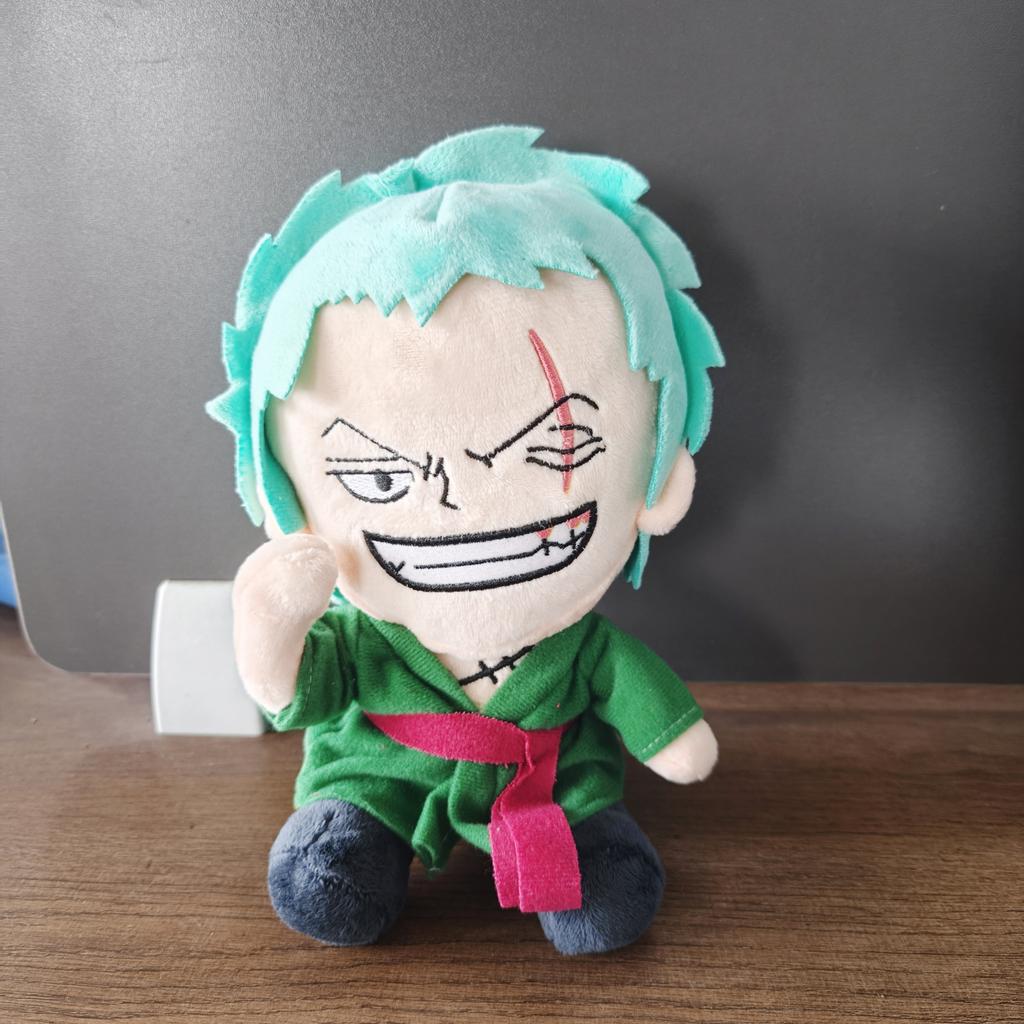 One Piece Plush Toys Monkey D Luffy Ace Law Soft Stuffed Dolls Tony Chopper Cos Sanji Sabo Buggy Birthday Gift 20cm