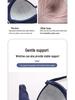 3-Piece Comfortable Lace Sports Bra Set for Women - Plus Size Cross-Back Design
