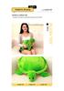 Adorable Green Cartoon Turtle Plush Pillow Doll