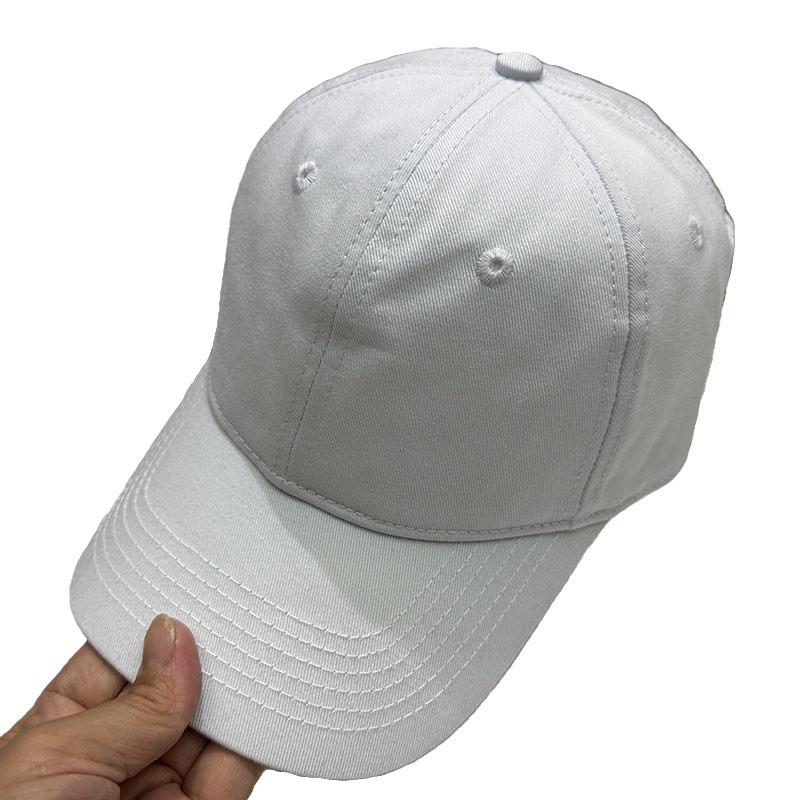 Soft Top Cotton Men Women Oversize XXL Baseball Caps Adjustable Dad Hat for Big Heads 57-65cm Extra Large Low Profile Golf Hats