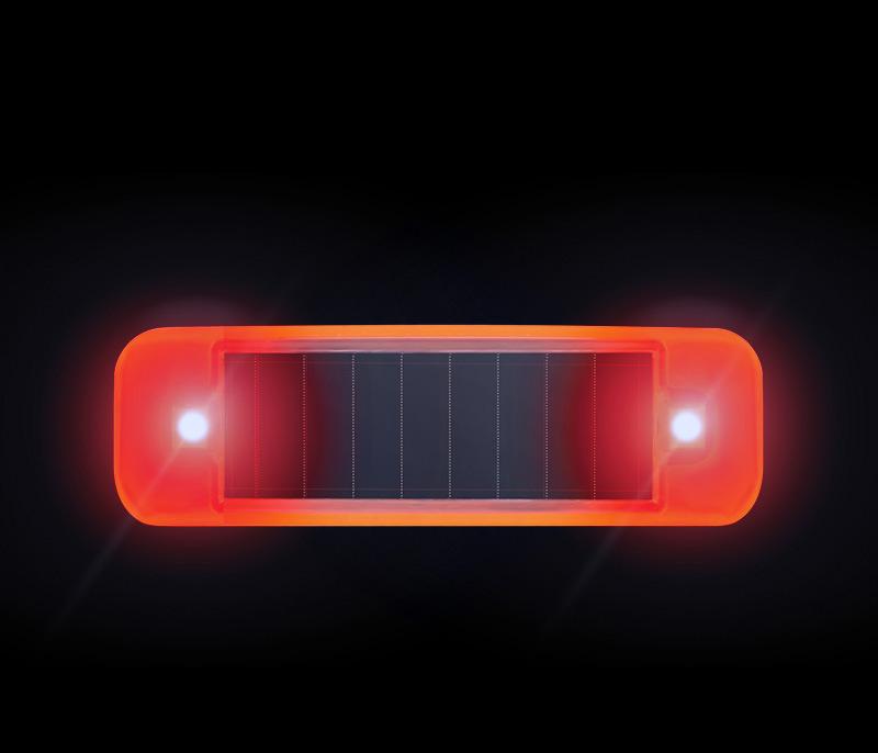 Night Security Simulated Alarm Wireless Anti Theft Caution Lamp Flashing Dummy Alarm Lamp Mini LED Solar Power Car Warning Light