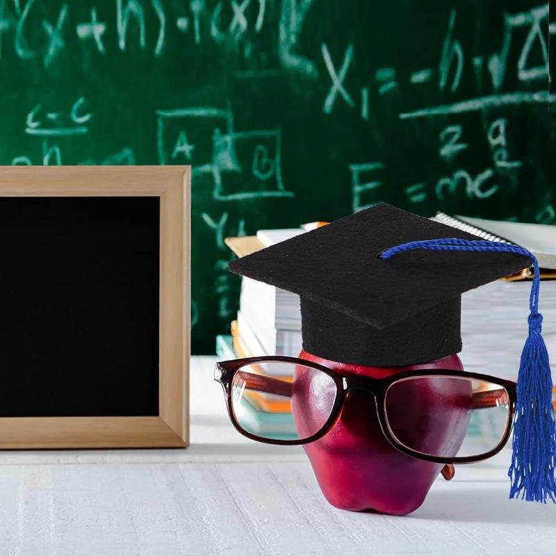 12 db Mini Ballagósapka 2026-os Évfolyam Mini Ballagósapkák Bojtokkal Kis Fekete Ballagási Sapka Palackdísz