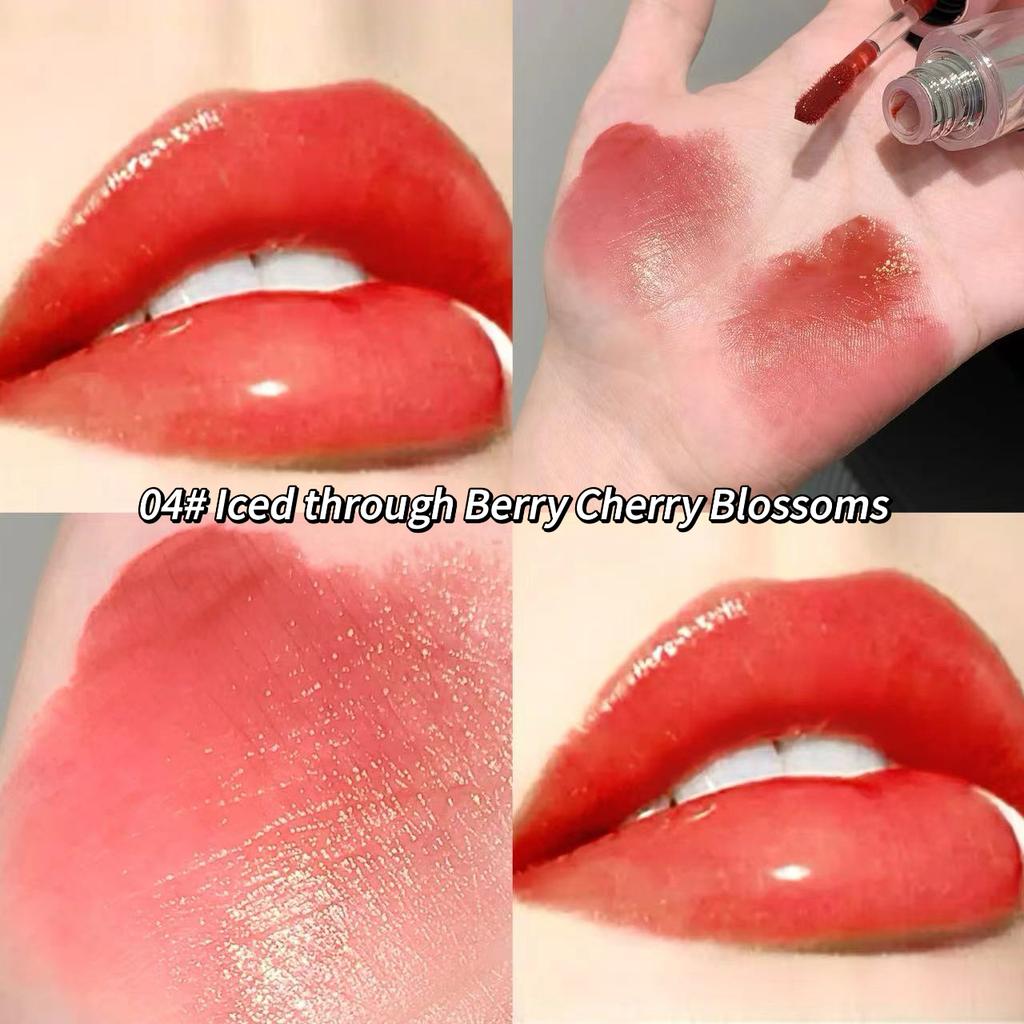 SHAQINUO Leichter und feuchter Lip Glaze Lipgloss