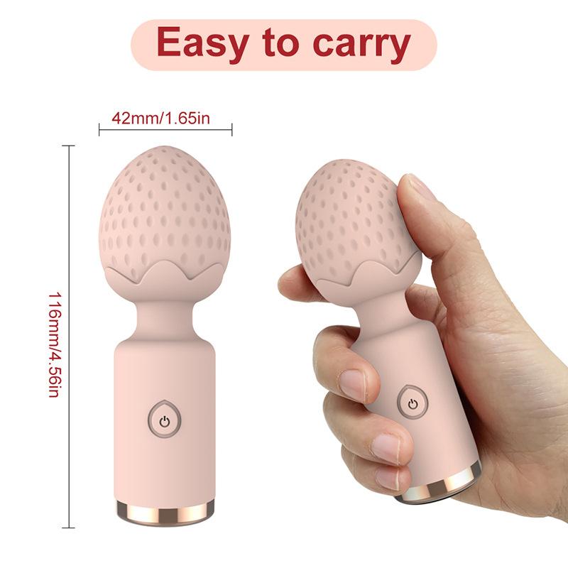 10-Speed Silicone Vibrator for Women - AV G-Spot Massage Stick, Adult Toys for Couples, Waterproof Clitoral Stimulator