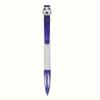 Cartoon Soccer Shape Ballpoint Pen, 0.5mm Retractable Black Plastic Pen, Random Color