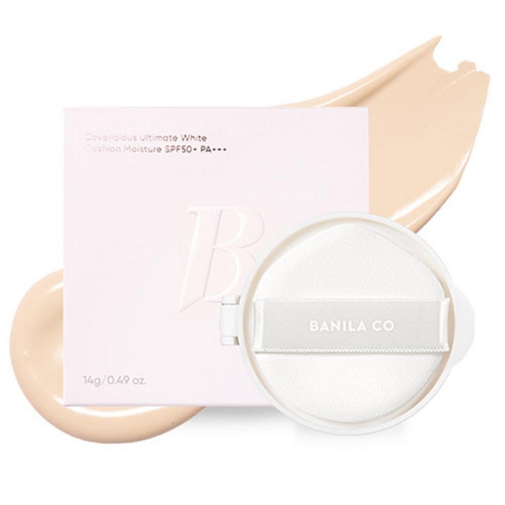 

Banila Co Covericious Ultimate White Cushion Moisture Refill, 19 Light, 1 шт.