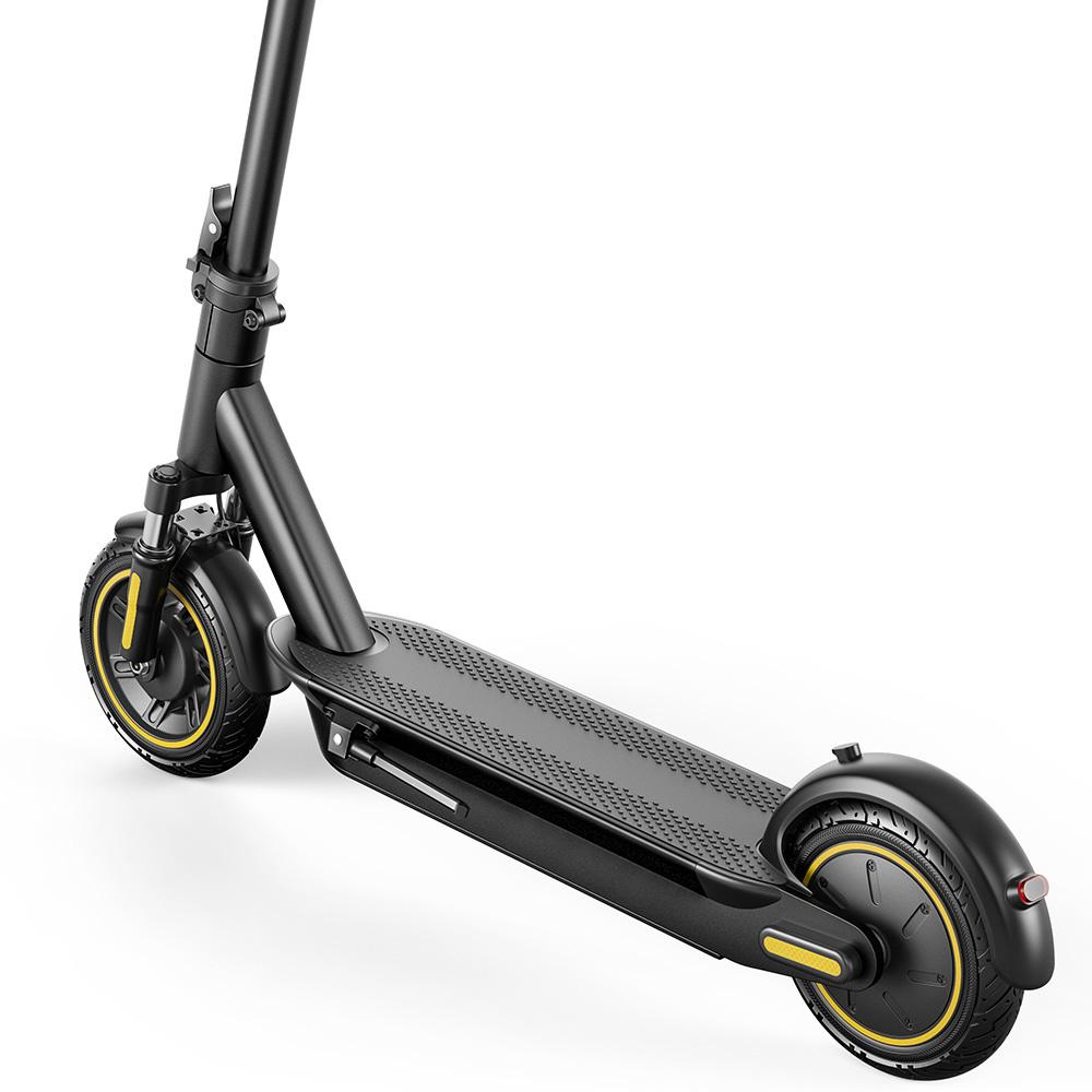 Emoko HT-T4 Max S 500W Electric Scooter with Suspension, 36V15Ah, 10" Honeycomb Tire, Front Fork Suspension, LED Display Folding E-Scooter for Adults