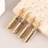 2Pcs Gold-plated Copper Cross Banana Speaker Plug Musical Speaker Cable Audio Banana Connectors