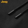 JEEP Loose Straight-Leg Casual Drawstring Pants
