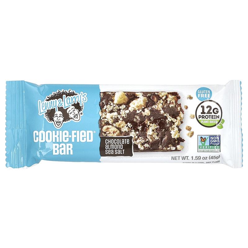 Cookie-Fied® Bar, Chocolate Almond Sea Salt, 9 Bars, 1.59 oz (45 g) Each
