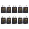 10Pieces Reusable Eid Mubarak Treat Bags Sophisticated Eid Goody Bags Organizers For Sharing Joy During Ramadan