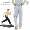 Baleno Men's Casual Oversize Straight-Leg Joggers