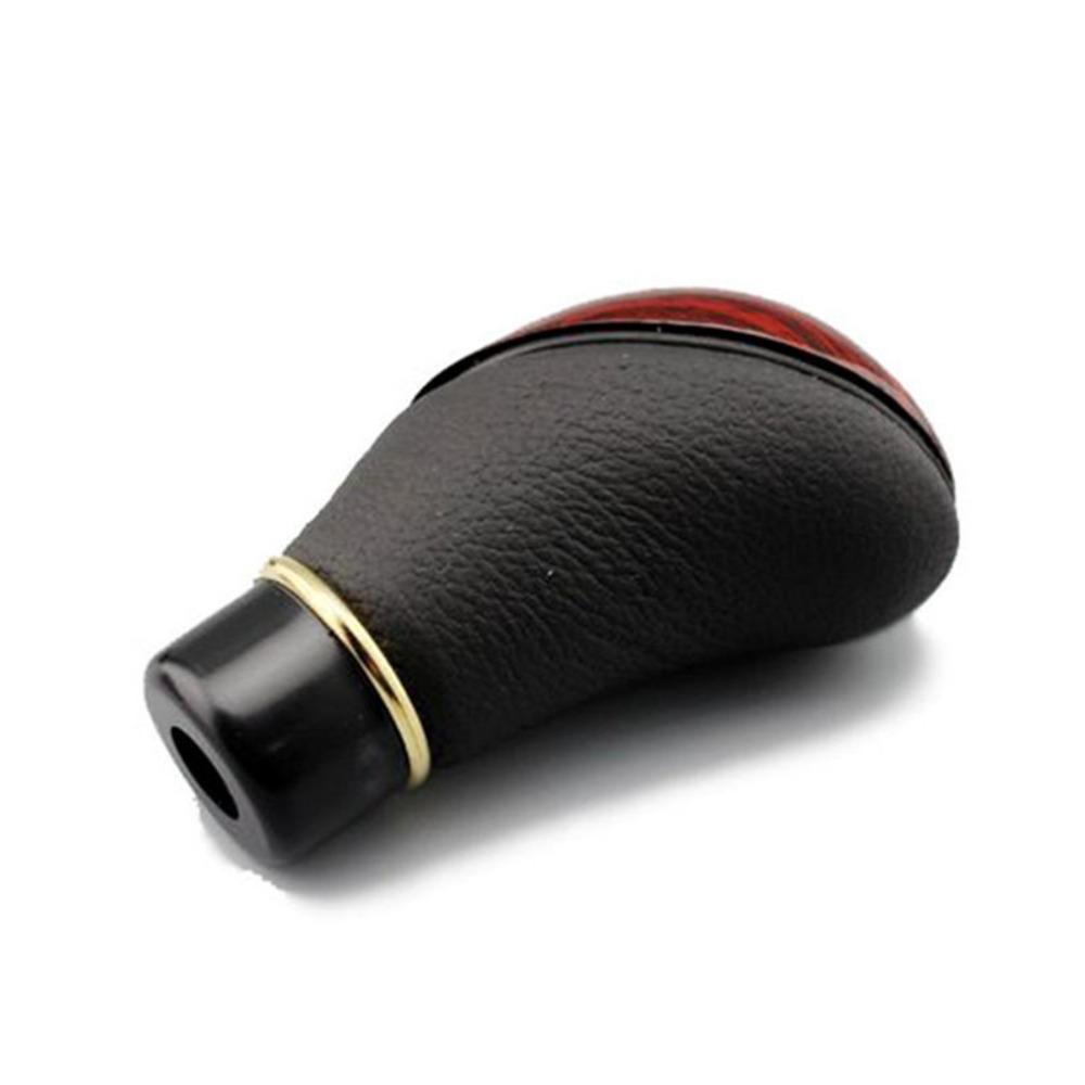 Wooden 5 Speed Gear Stick Lever Gear Knob Car Shift Knob Manual Gear Lever Gear Stick Knob