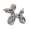 21cm Big Size Ceramic Balloon Dog Abstract Ornament Creative Sculpture Study Room Statue Home Office Accessories Decoration