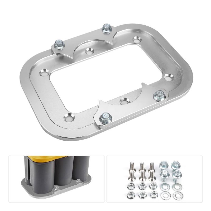 Supporto per riposizionamento batteria/staffa di montaggio di fissaggio per Optima D34 34/78 Dimensioni batteria per auto