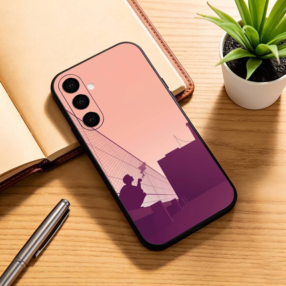 GTO Great Teacher Onizuka  Phone Case For Samsung Galaxy A73,A72,A71,A70,A53,A52,A51,Others Soft Black Cover