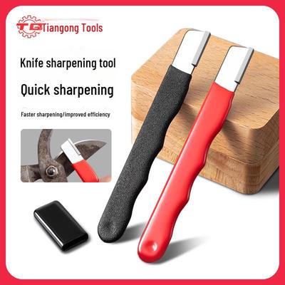 Tiangong Multi-Tool: Alloy Blade Sharpener for Knives, Scissors, and Shears - Versatile Kitchen and Garden Tool.