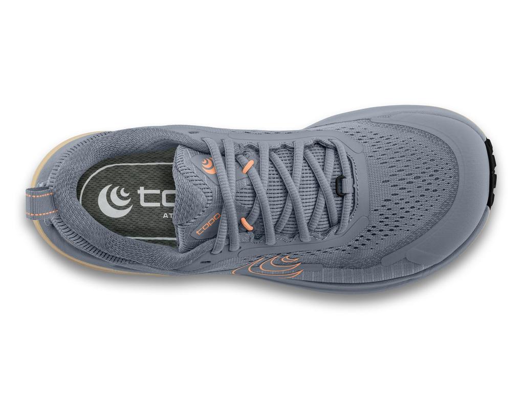 Trail Running Shoes TERRAVENTURE 5 3mm Drop EU W7 020126 (Terraventure Five) Grey/Peach (23.5 Cm) Women's