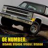LED Side Marker Light For 81-86 Chevrolet C10 C20 C30 K10 20 30 GMC C1500 C2500