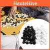 70 Small Pieces Craft Chess Stones Gobang Beads For Classic Strategy Weiqi Baduk
