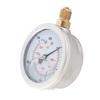 0‑400BAR 0‑5800PSI G1/4 68mm Dial Hydraulic Pressure Gauge Meter Hydraulic Gauge Pressure Measuring Tool Manometer
