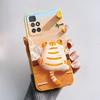 For Xiaomi Redmi 10 Prime 2022 Case Cute Bear Cartoon Shockproof TPU Cover For Xiaomi Redmi 10 Phone Case Redmi10 2022 Soft Capa