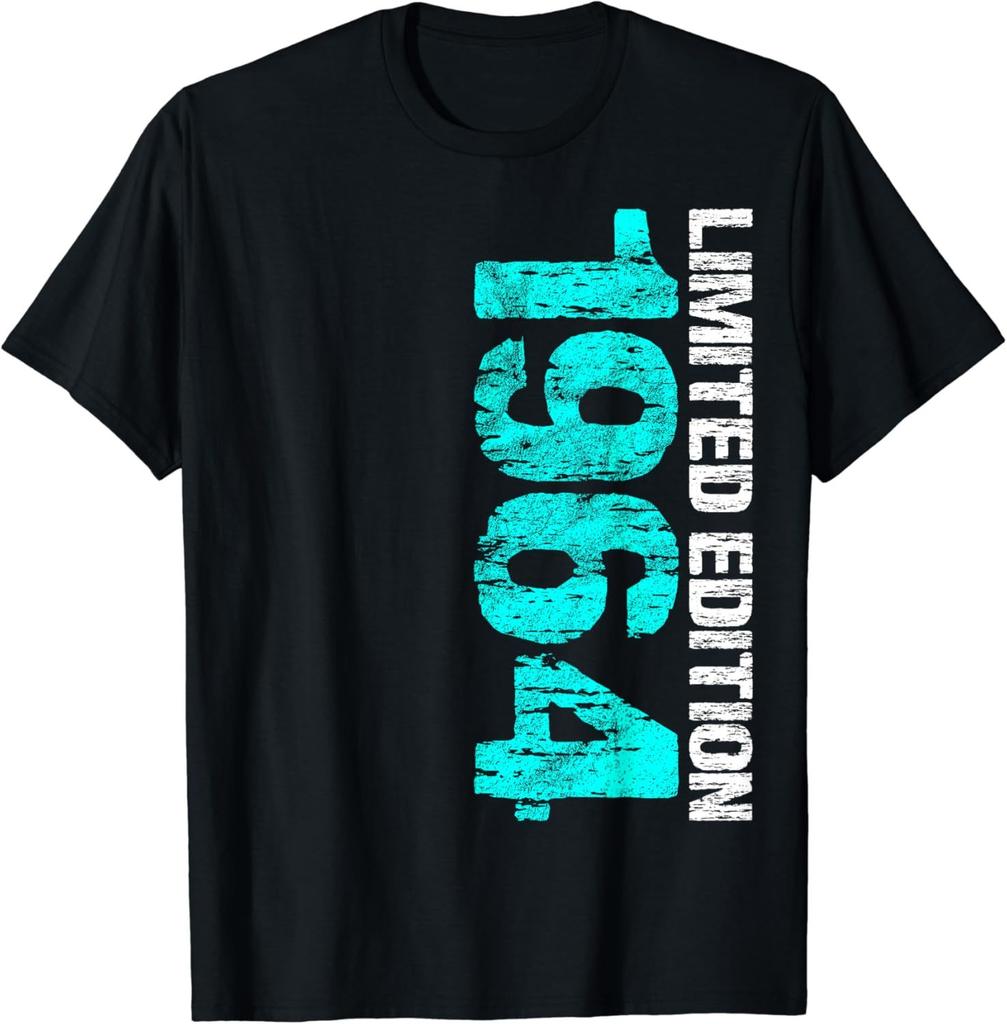 Limited Edition 1964 Man Woman 62th Birthday 62 TShirt Graphic T Shirts Vintage Cotton Unisex Summer Soft Tops Ropa De Mujer