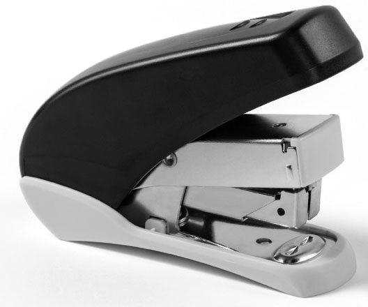 1pcs Effortless stapler, office stapler, portable staple book machine, d binding supplies
