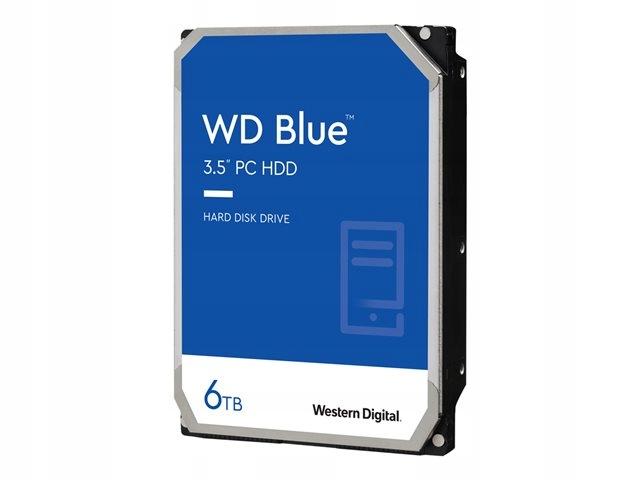 Western Digital wd60ezaz external hard drive 6TB 5400RPM not-specified