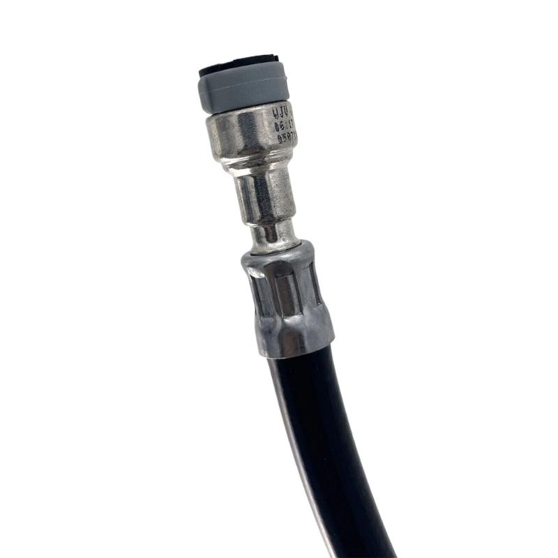Car Fuel Hose Intake Pipe for E46 E83 320i 323Ci 323i 325Ci 13537548987 7548987 Replacement Fuel Rail Line
