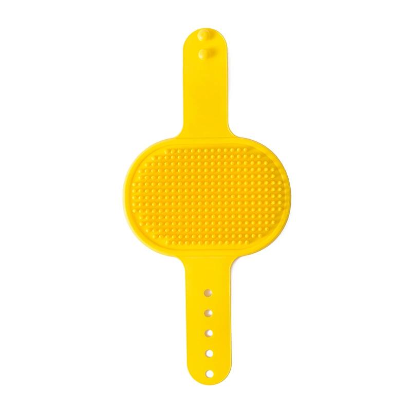 1PC Soft Rubber Dog Brush Comb Cat Bath Brush Rubber Glove Hair Fur Grooming Massage Brush For Dog Cats Pet Bath Supplies