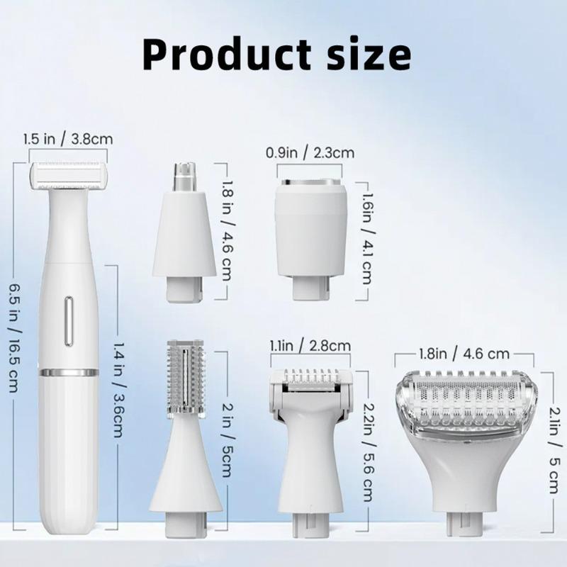 6-in-1 Multifunctional Electric Shaver 6 IN 1