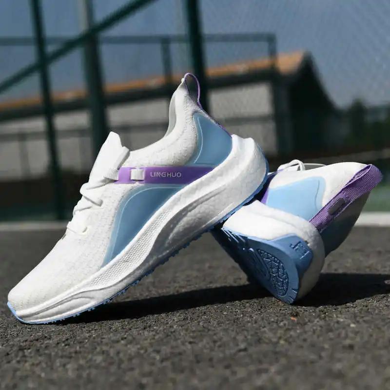 Fashion Height Increasing Round Tip Women Orange Sandal Slippers Anti-slip Flip Flops Shoes Tenis New Fast Pro Sneakers Sport