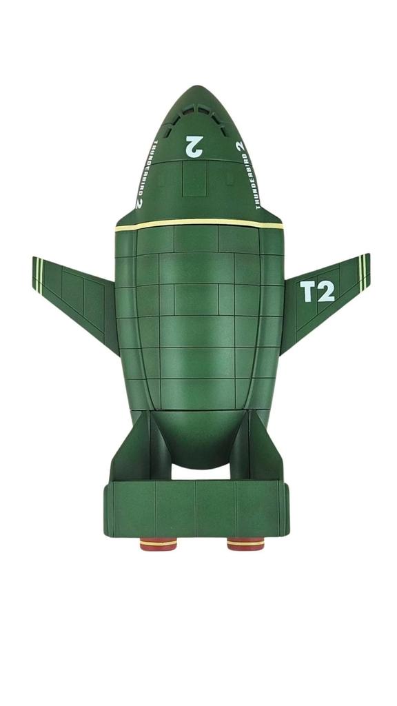 BellFine Thunderbird 2 Commemorative 160mm Long X 110mm Wide X 80mm ABS Painted Finished Figure BF394 Model, Approx. High, Non-Scale