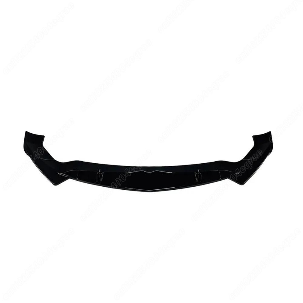 For Alfa Romeo Stelvio 2017 2018 2019 2020 2021 2022 2023 2024 Car Front Bumper Lip Splitter Front Blade Guard Protector Cover