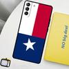 Texas Flag Phone Case For Samsung Galaxy S26 S24 Ultra S20 S21 S22 S23 Plus S10 S24 FE S25 Ultra Cover