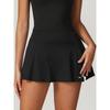 Oiob New Summer Feather Tennis Exercise Skirt Women Anti-exposure Running Fitness Quick-Drying Slimming Yoga Short Skirt